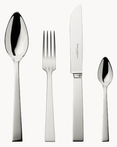 Set di posate fatte a mano lucidate a specchio Riva, varie misure