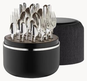 Set di 24 posate fatte a mano lucidate a specchio Spaten in scatola, 6 persone