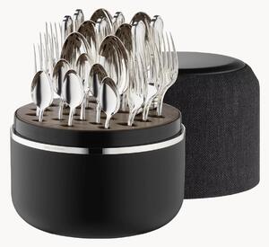Set di 24 posate Alt-Chippendale in scatola, 6 persone