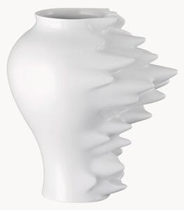 Vaso in porcellana Fast, alt. 27 cm