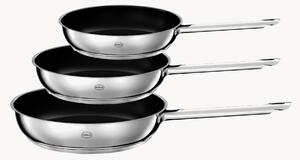 Set di 3 padelle con rivestimento antiaderente Elegance