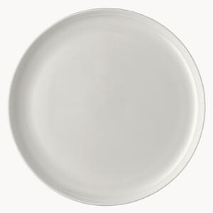 Piatto piano in Fine Bone China Jade Lift