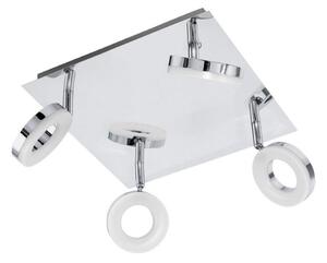 Eglo 32695 - Faretto LED da bagno GONARO 4xLED/3,8W/230V IP44