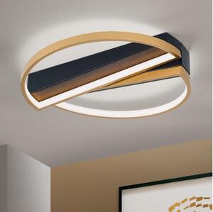 Orion DL 7-693 - Plafoniera LED dimmerabile OLGA LED/28W/230V oro/nero