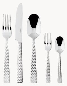 Set di 30 posate in acciaio inox Cortina, 6 persone
