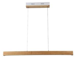 Lampadario LED a sospensione con filo LED/12W/230V 4000K marrone