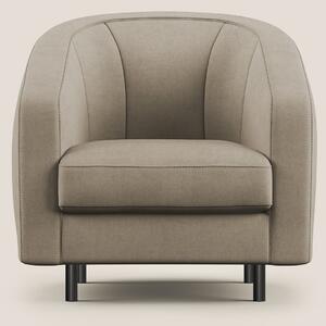 Pandora Poltroncina in tessuto morbido impermeabile T02 beige