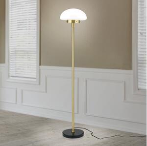 Orion Stl 12-1191/1 - Lampada con piedistallo SPARTA 1xE27/40W/230V oro/nero