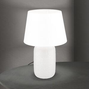 Orion LA 4-1227 - Lampada da tavolo CORAL 1xE27/40W/230V ceramiche/bianco