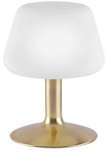 Lampada da tavolo Till in ottone opaco 1xG9 3W 3000K Luce interna IP20