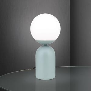 Orion LA 4-1223/1 - Lampada da tavolo STANLEY 1xE14/25W/230V ceramiche/menta