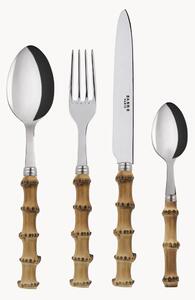 Set di posate in legno di bambù Panda, varie misure