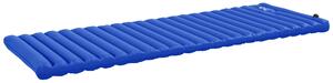 Materasso Gonfiabile Singolo con Pompa a Pedale Incorporata 195x70x10 cm in Plastica 190T Blu