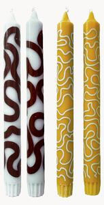 Set di 4 candele da tavolo New Ones