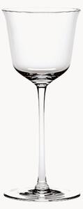 Set di 4 bicchieri da vino rosso in cristallo soffiato Grace