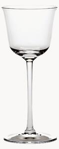 Set di 4 bicchieri da vino bianco in cristallo soffiato Grace