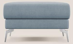 Star Pouf con piedini alti in tessuto impermeabile T02 carta da zucche