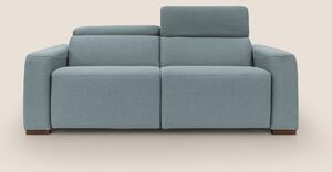 Poseidon divano letto + relax elettrico in tessuto smacchiabile imperm