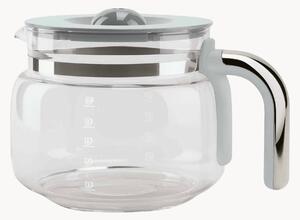 Caraffa in vetro con manico e coperchio per macchina da caffè 50's Style
