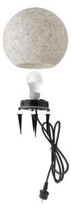Luce da esterno decorativa GARDEN BALL 1xE27/40W/230V IP65 d. 25 cm