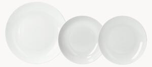 Set di piatti Metropolis 18 pz
