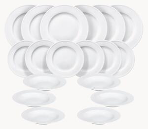 Set di piatti Milano 18 pz