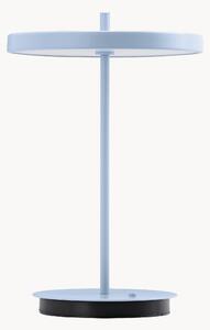 Lampada da tavolo piccola portatile a LED con luce regolabile Asteria Move