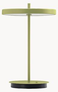 Lampada da tavolo piccola portatile a LED con luce regolabile Asteria Move