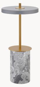 Lampada da tavolo portatile con luce regolabile Asteria Move Mini