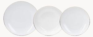 Set di piatti Metropolis 18 pz