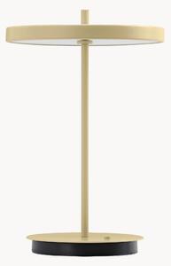 Lampada da tavolo piccola portatile a LED con luce regolabile Asteria Move