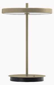 Lampada da tavolo piccola portatile a LED con luce regolabile Asteria Move
