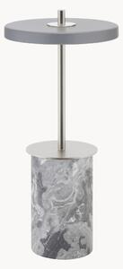 Lampada da tavolo piccola portatile a LED con luce regolabile Asteria Move Mini