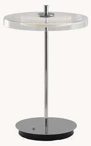 Lampada da tavolo piccola portatile a LED con luce regolabile Asteria Move