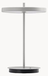 Lampada da tavolo piccola portatile a LED con luce regolabile Asteria Move
