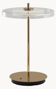 Lampada da tavolo piccola portatile a LED con luce regolabile Asteria Move