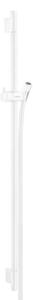 Hansgrohe Unica'S - Asta saliscendi 900 mm con flessibile doccia, bianco opaco 28631700