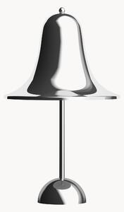 Lampada da tavolo piccola portatile a LED con luce regolabile Pantop, Design Verner Panton