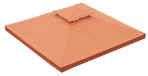 Tetto Sostitutivo per Gazebo 3x3m in Poliestere Terra