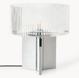Lampada da tavolo in vetro millerighe Emmi