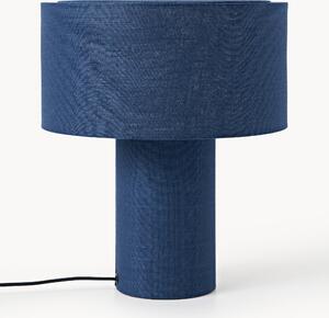 Lampada da tavolo in lino Ron