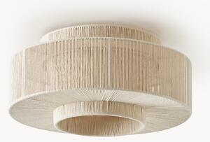 Plafoniera in lino Lace
