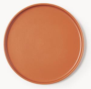 Set di 4 piatti da colazione fatti a mano Lowri