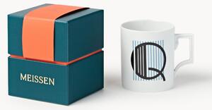 Westwing x MEISSEN, Tazza fatta a mano con motivo decorativo Initials