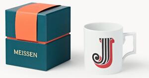Westwing x MEISSEN, Tazza fatta a mano con motivo decorativo Initials