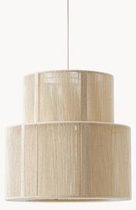 Lampada a sospensione in lino Lace