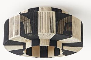 Plafoniera in lino Lace