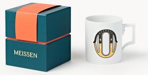 Westwing x MEISSEN, Tazza fatta a mano con motivo decorativo Initials