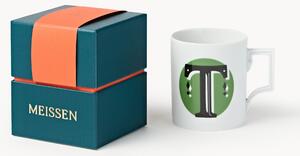 Westwing x MEISSEN, Tazza fatta a mano con motivo decorativo Initials