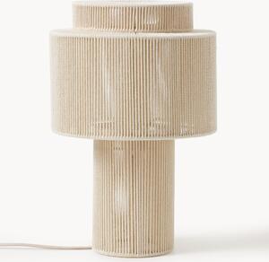 Lampada da tavolo in lino Lace